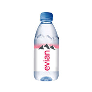 Мінеральна вода Evian 0,33л