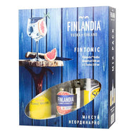 Алкогольний напій Finlandia Grapefruit 0,5л 37,5% У подарунковому наборі