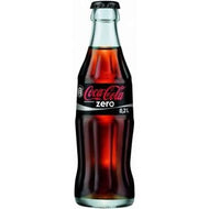 Напій безалкогольний сильногазований Coca-Cola Zero 0,25л