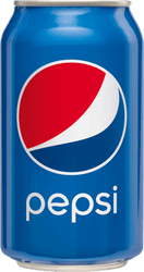 Напій безалкогольний сильногазований Pepsi 0,33 л