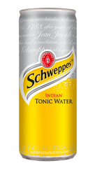 Тонік безалкогольний сильногазований Schweppes Indian Tonic 0,33л