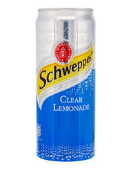 Тонік безалкогольний сильногазований Schweppes Clear Lemonade 0,25л